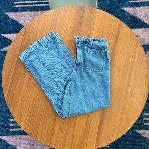 Rolla's  High Rise Wide Leg Jeans